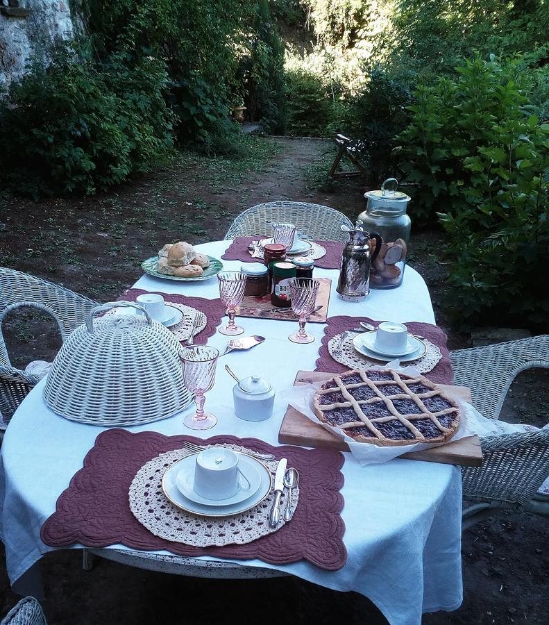 B&B La Locanda Di Cavoleto Piandimeleto Exterior foto